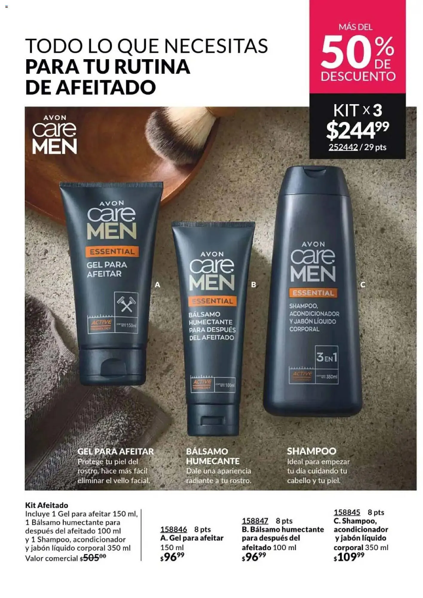 Catálogo de Catálogo Avon 20 de febrero al 27 de marzo 2026 - Pagina 155