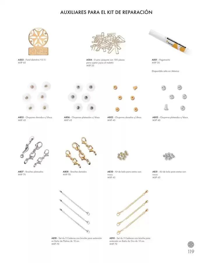 Catálogo de NICE coleccion 425 7 de abril al 30 de abril 2025 - Pagina 121