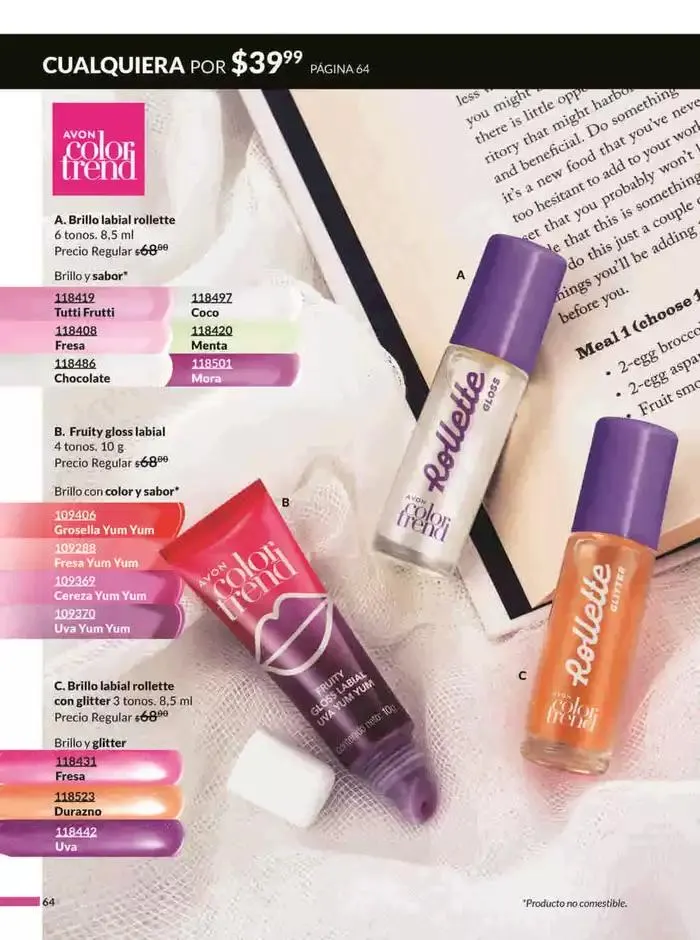 Catálogo de Avon COSMÉTICOS C5 6 de febrero al 31 de diciembre 2025 - Pagina 64