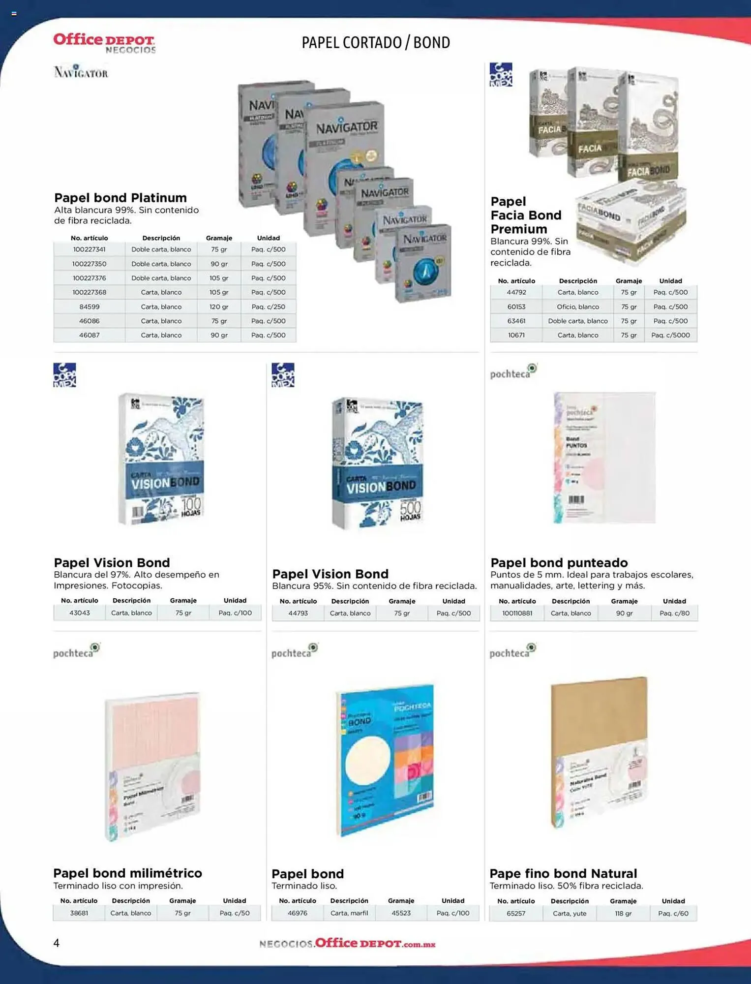 Catálogo de Catálogo Office Depot 9 de enero al 31 de diciembre 2025 - Pagina 6