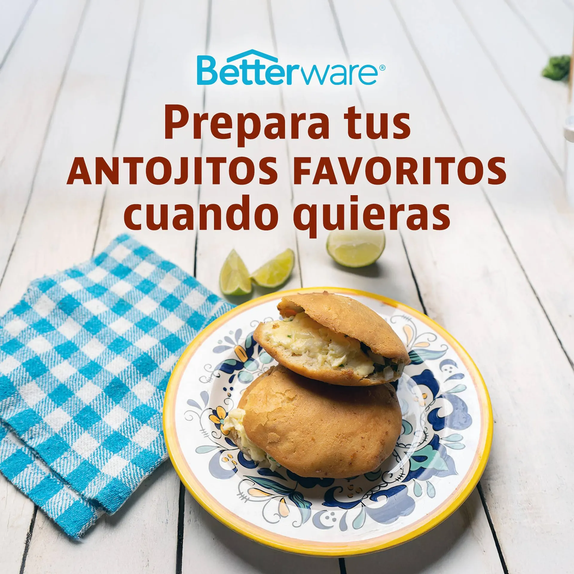 Catálogo de Catálogo BetterWare 30 de septiembre al 10 de octubre 2025 - Pagina 1