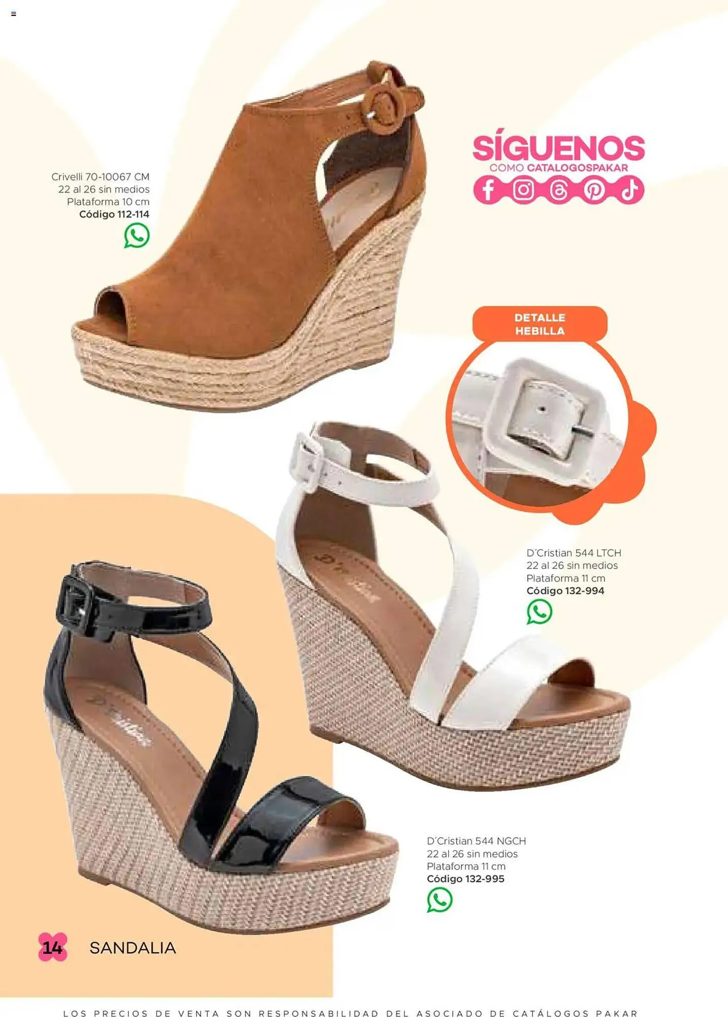 Catálogo de Catálogo SC Pakar 31 de enero al 30 de abril 2025 - Pagina 14