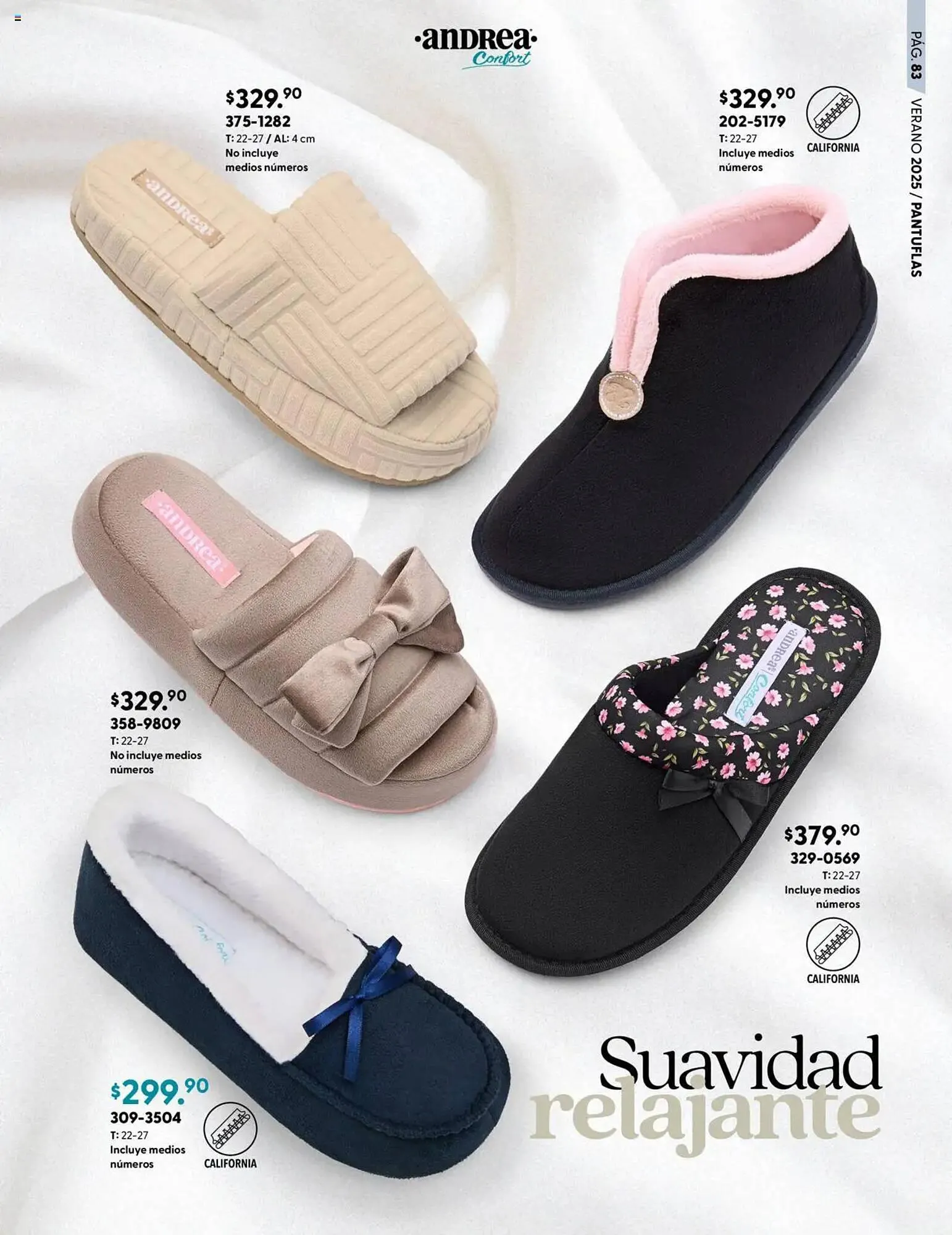 Catálogo de Catálogo Andrea 26 de mayo al 2 de junio 2025 - Pagina 83