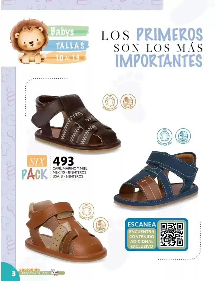 Catálogo de Catálogo Cklass Kids Niños Primavera Verano 2025 México 8 de enero al 30 de junio 2025 - Pagina 45