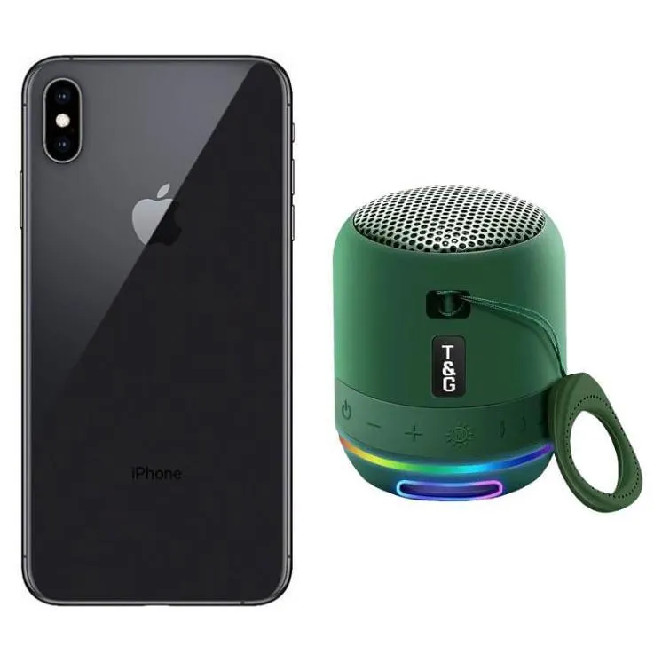 iPhone XS Max Reacondicionado + Mini Bocina