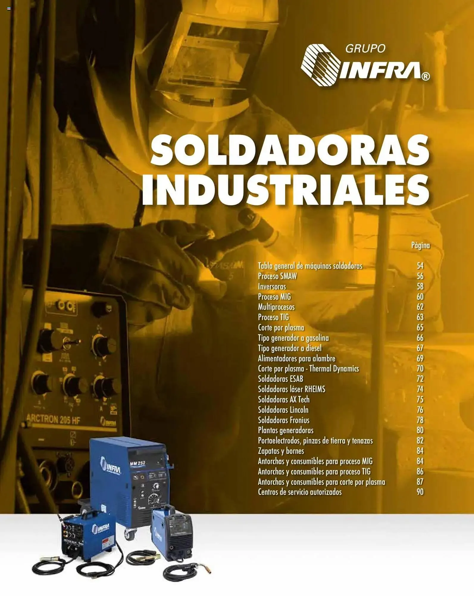 Catálogo de Catálogo Infra 7 de enero al 31 de diciembre 2025 - Pagina 1