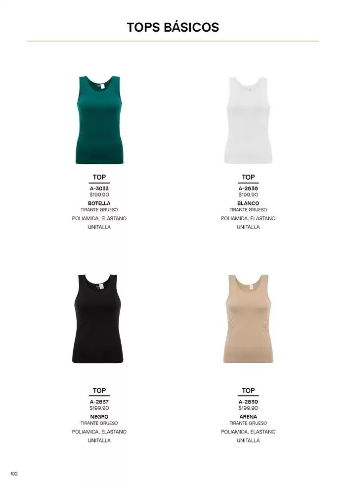 Catálogo de Catálogo Primavera 2025 25 de marzo al 31 de mayo 2025 - Pagina 102