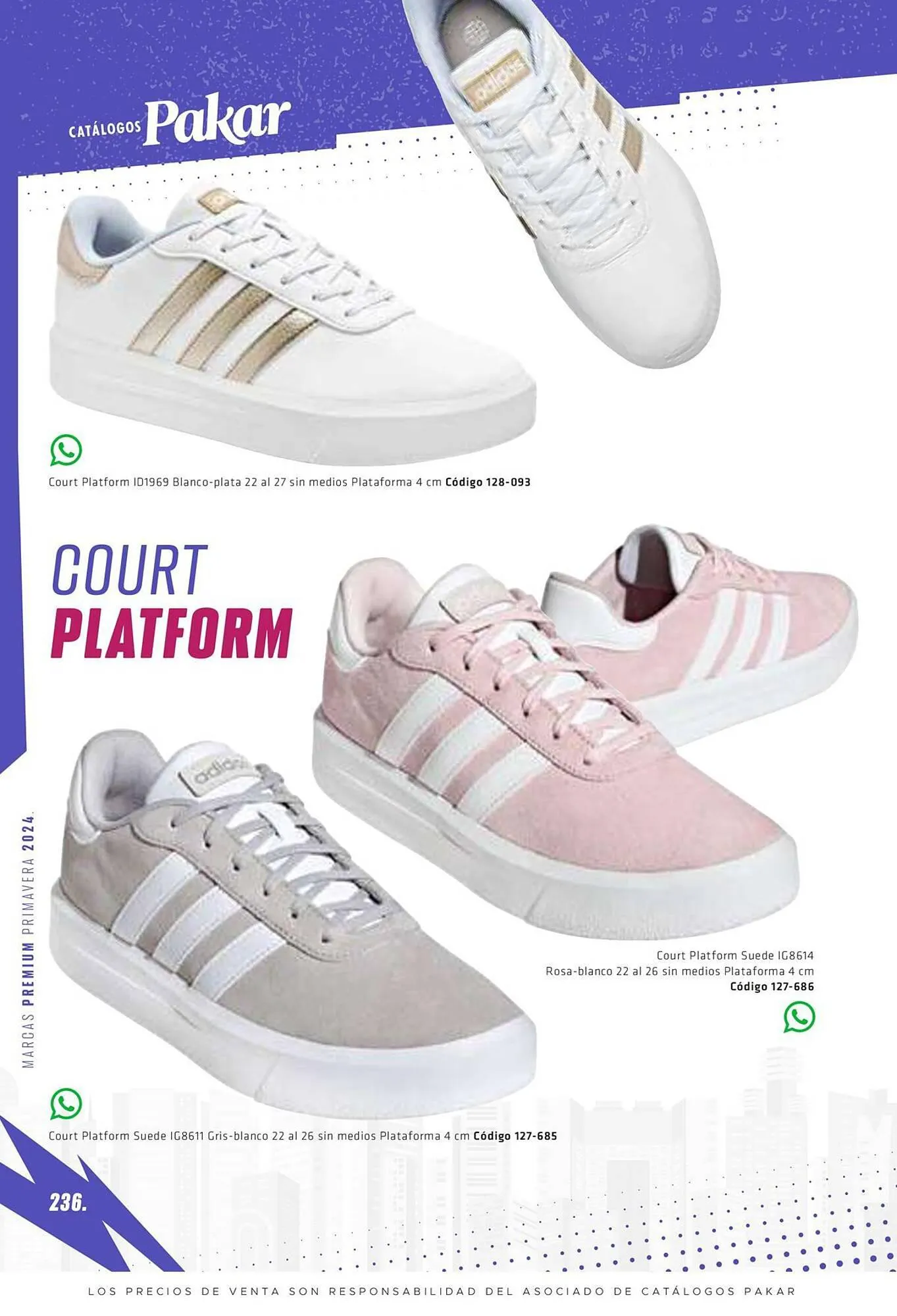 Catálogo de Catálogo SC Pakar 19 de marzo al 20 de junio 2024 - Pagina 236