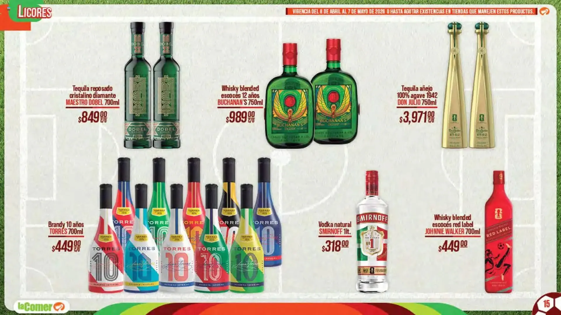 Catálogo de Folleto La Comer 8 de abril al 7 de mayo 2026 - Pagina 15