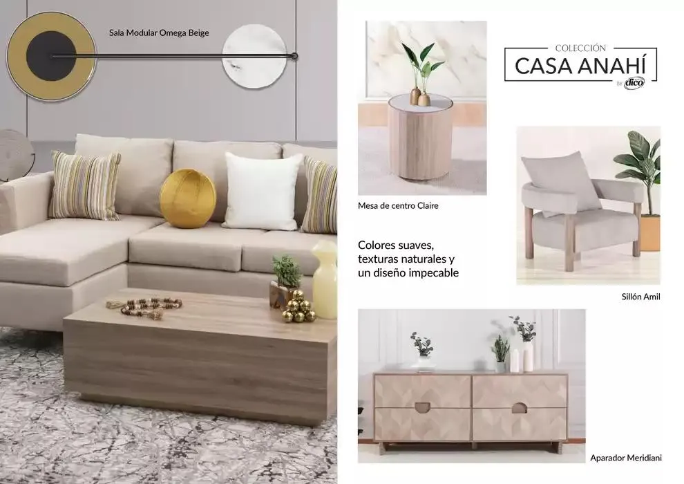 Catálogo de Muebles Dico Primavera Centro 2025 1 de marzo al 31 de marzo 2025 - Pagina 16