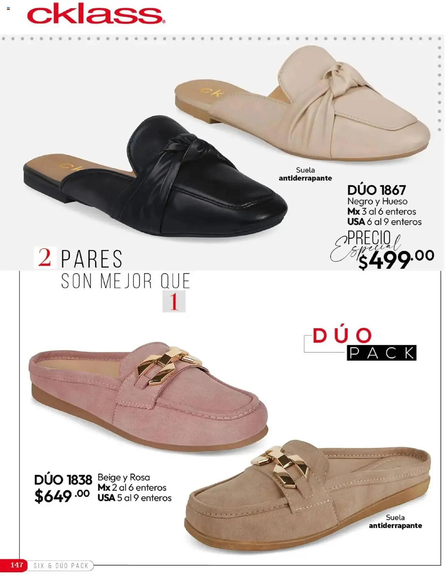 Catálogo de Catálogo Cklass 16 de septiembre al 1 de abril 2026 - Pagina 303