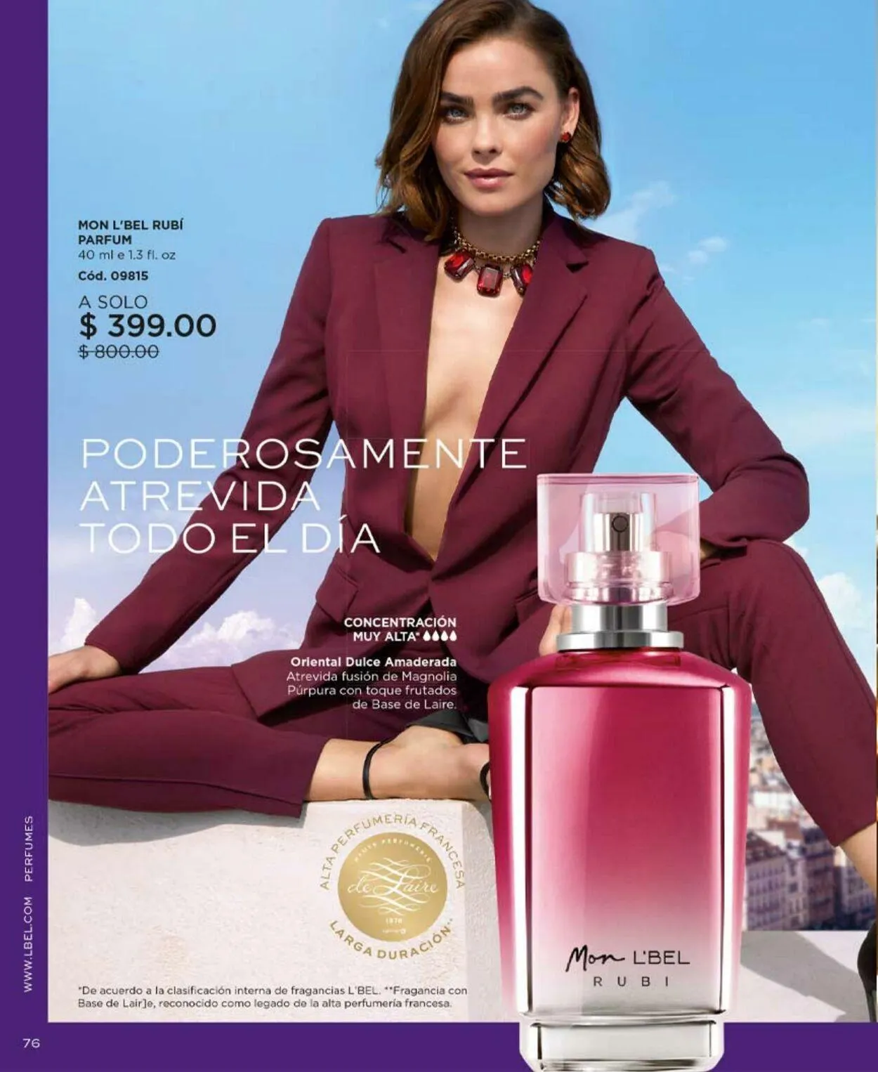 Catálogo de L'Bel Oferta actual 8 de mayo al 31 de mayo 2024 - Pagina 76