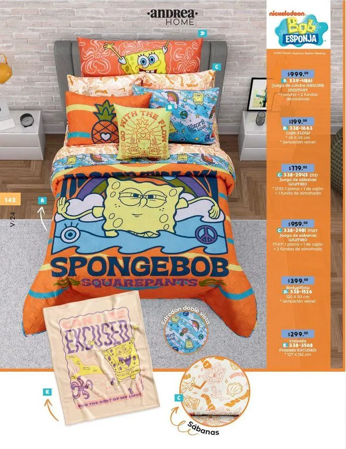 Catálogo de ANDREA - KIDS 27 de mayo al 24 de agosto 2024 - Pagina 47