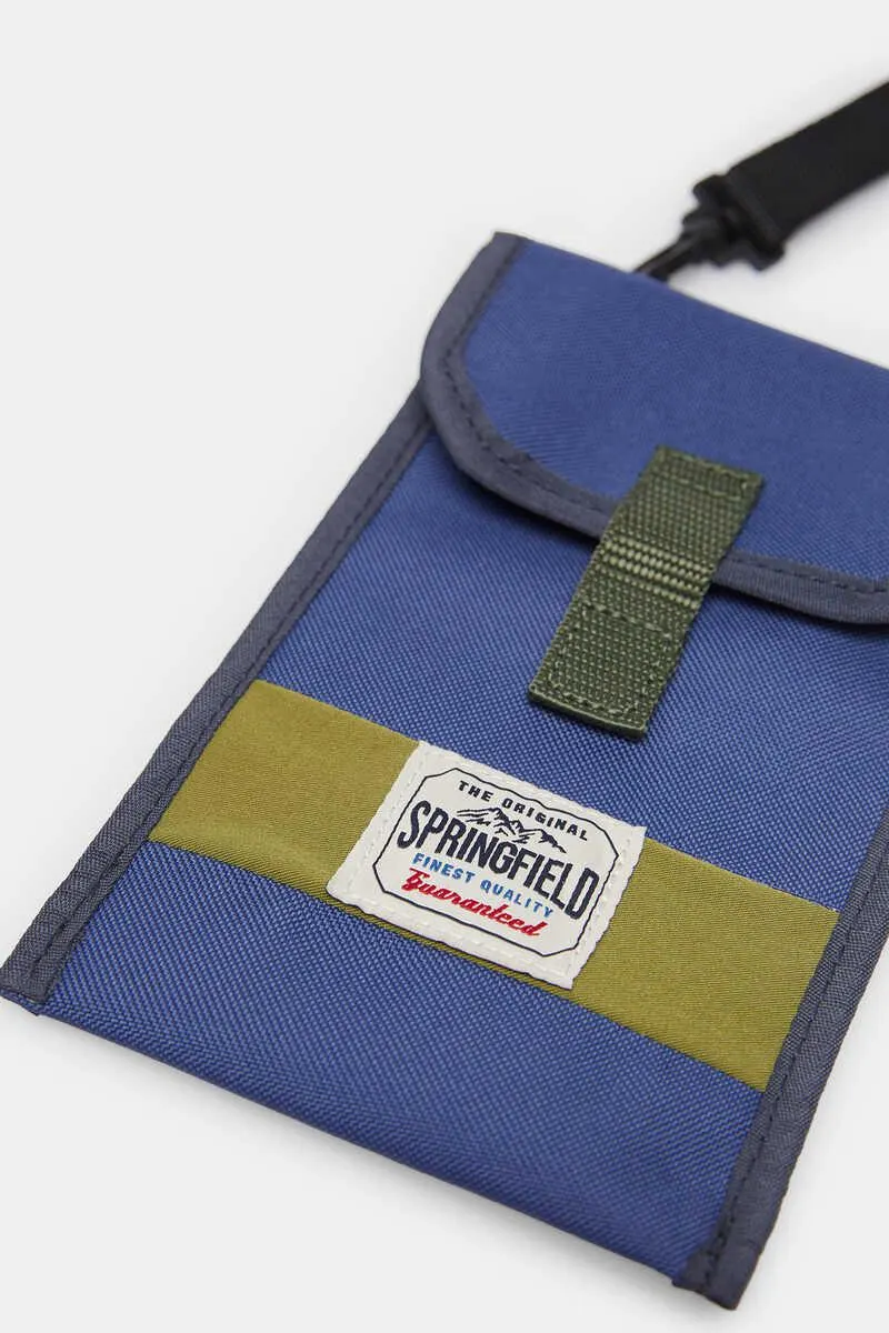 Phone folder bicolor