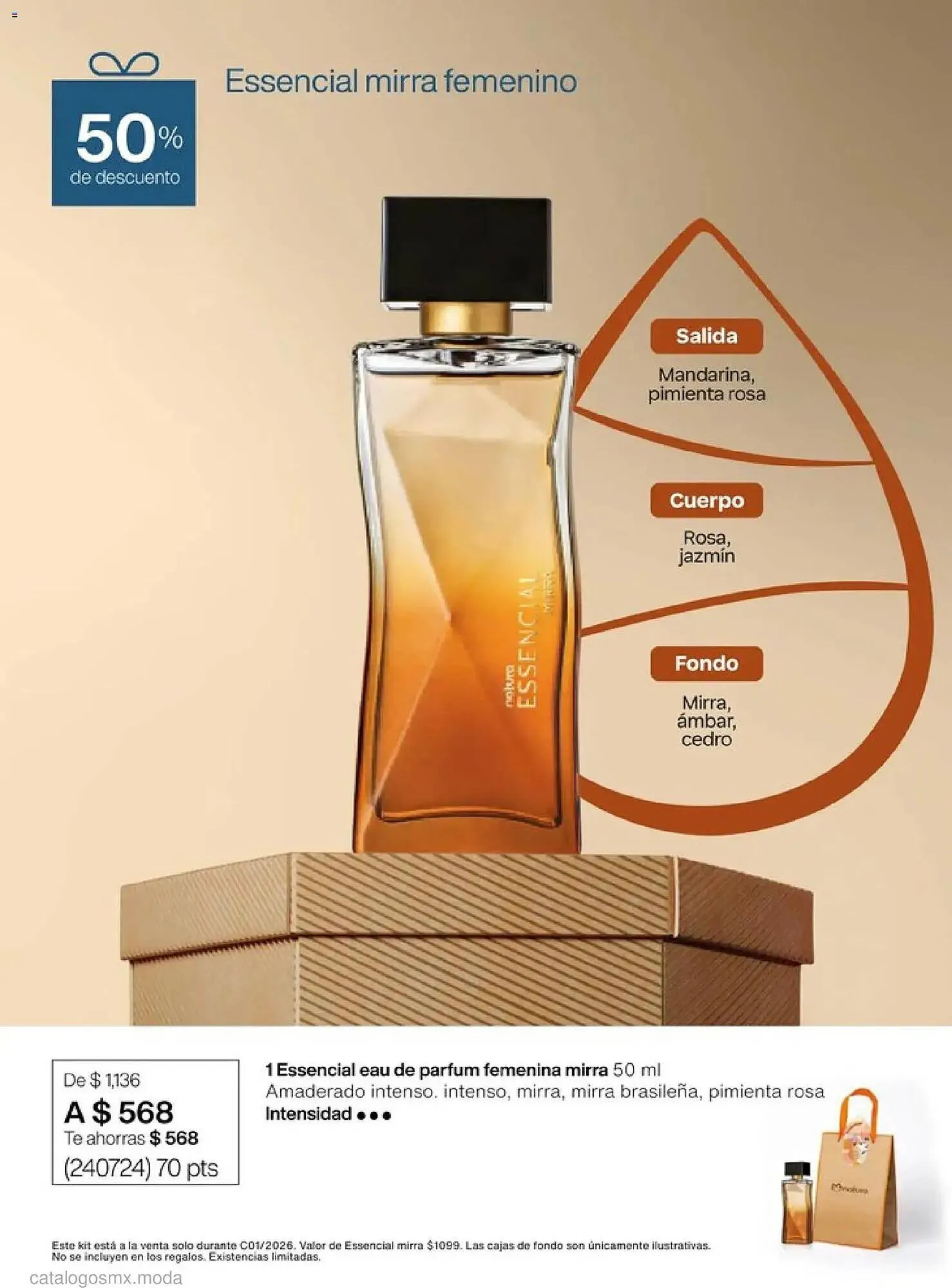 Catálogo de Catálogo Natura 20 de diciembre al 23 de enero 2026 - Pagina 11