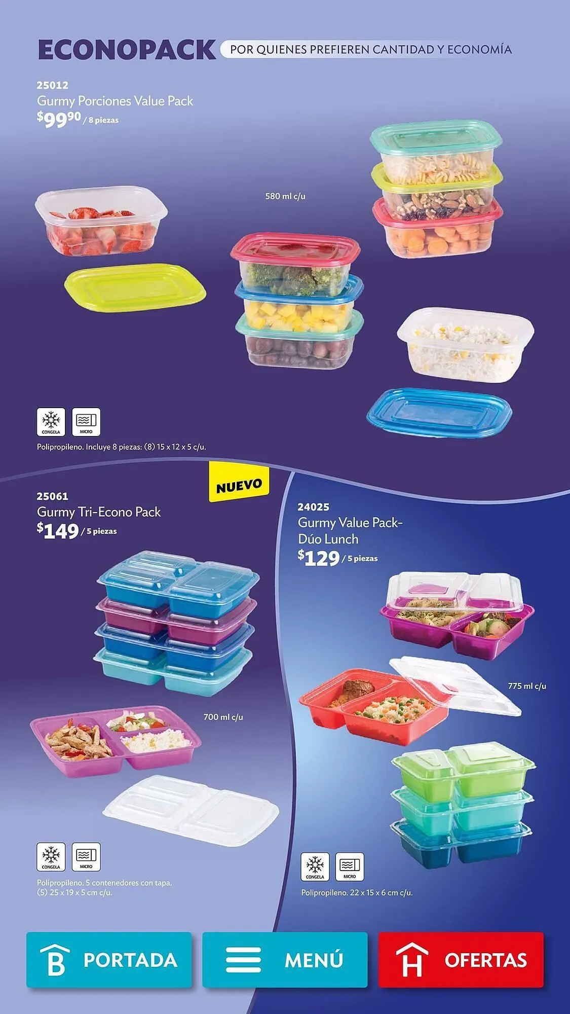 Catálogo de Catálogo BetterWare 1 de diciembre al 2 de enero 2026 - Pagina 68