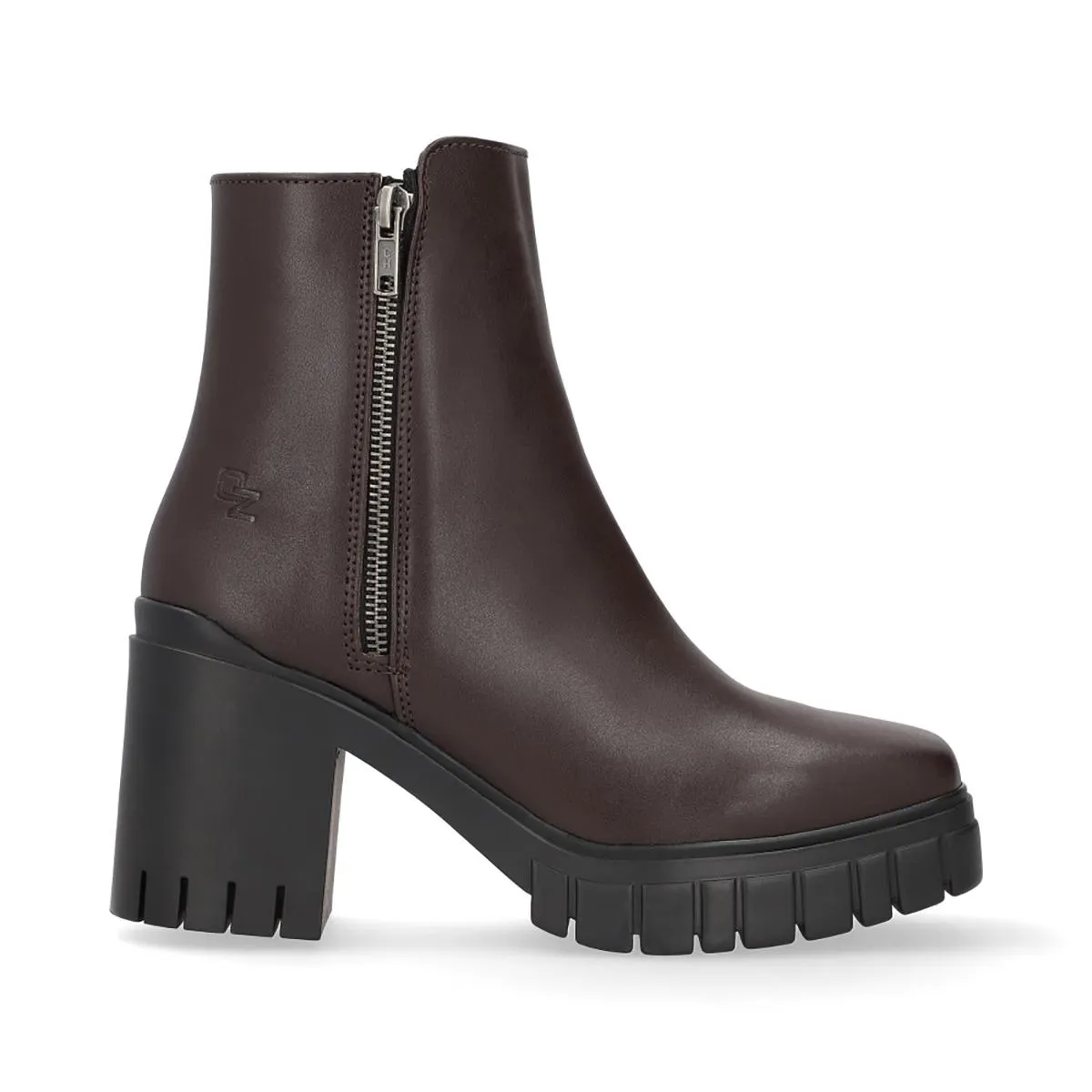 BOTÍN OZONO PARA MUJER ESTILO 624505 CHOCOLATE