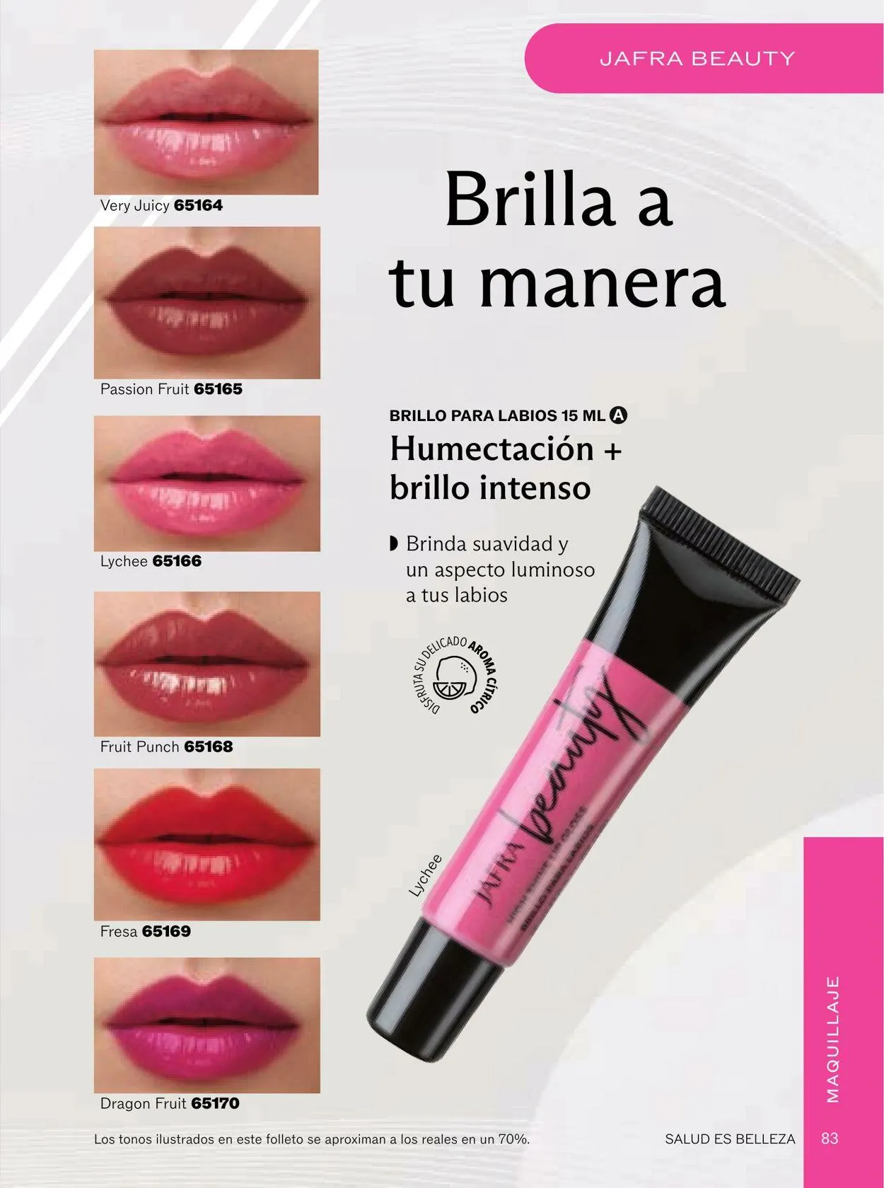 Catálogo de Jafra Oferta actual 12 de marzo al 26 de marzo 2025 - Pagina 82