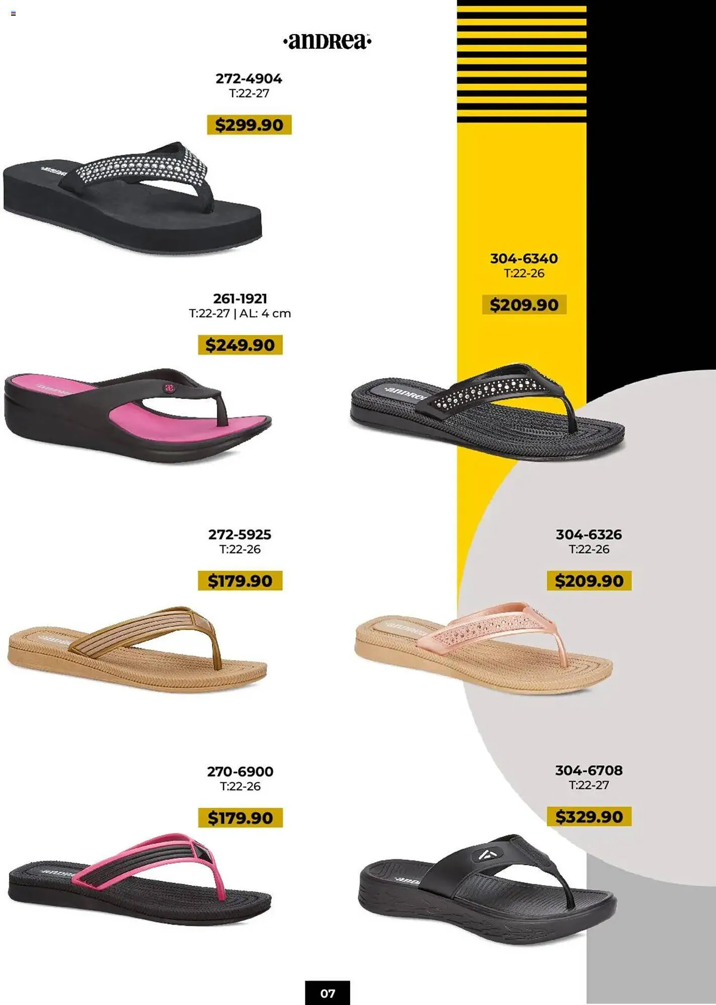 Catálogo de Catálogo Andrea 4 de mayo al 2 de agosto 2025 - Pagina 7