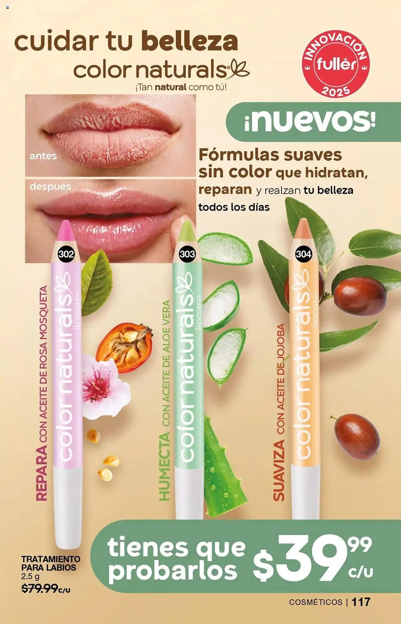 Catálogo de Catálogo Fuller 9 de julio al 30 de julio 2025 - Pagina 121