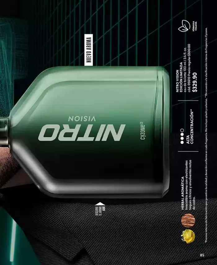 Catálogo de Catálogo Cyzone México C06 4 de marzo al 30 de junio 2025 - Pagina 85