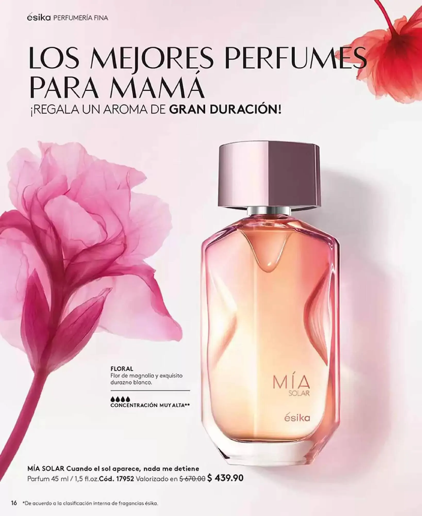 Catálogo de Catálogo Ésika 3 de marzo al 6 de junio 2025 - Pagina 16