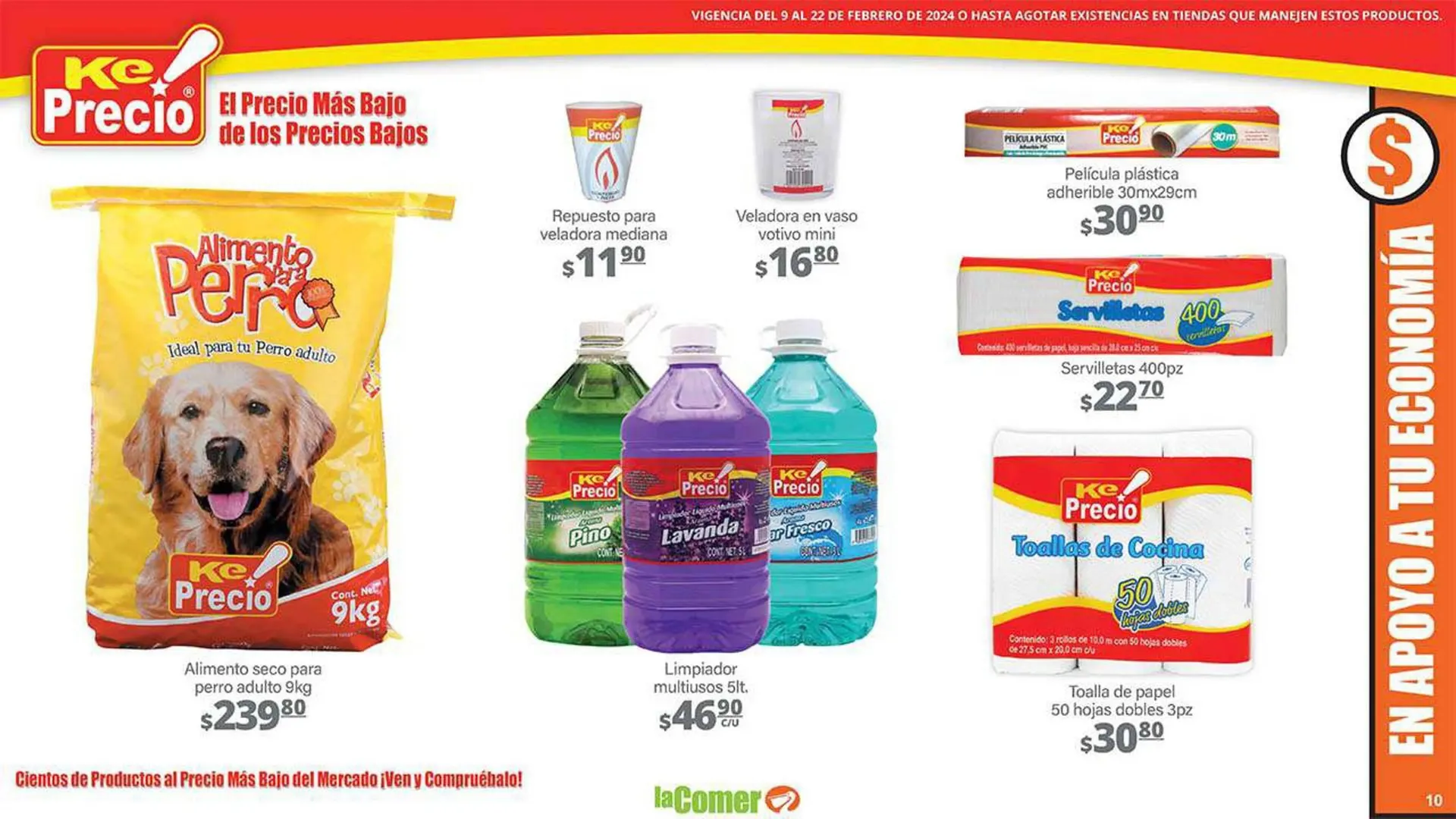 Catálogo de Catálogo La Comer 9 de febrero al 22 de febrero 2024 - Pagina 10