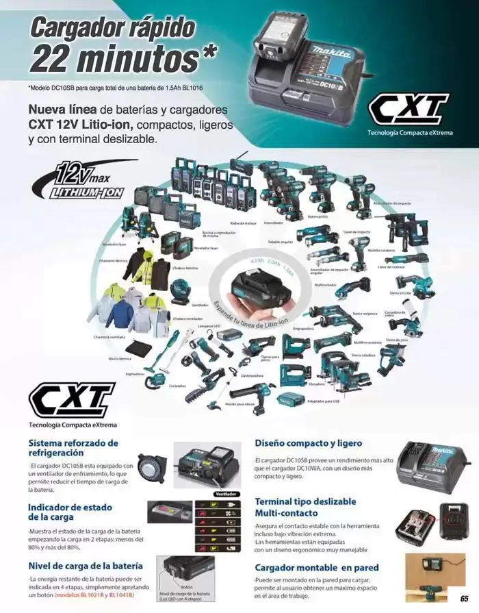 Catálogo de CATÁLOGO GENERAL 11 de abril al 31 de diciembre 2025 - Pagina 65