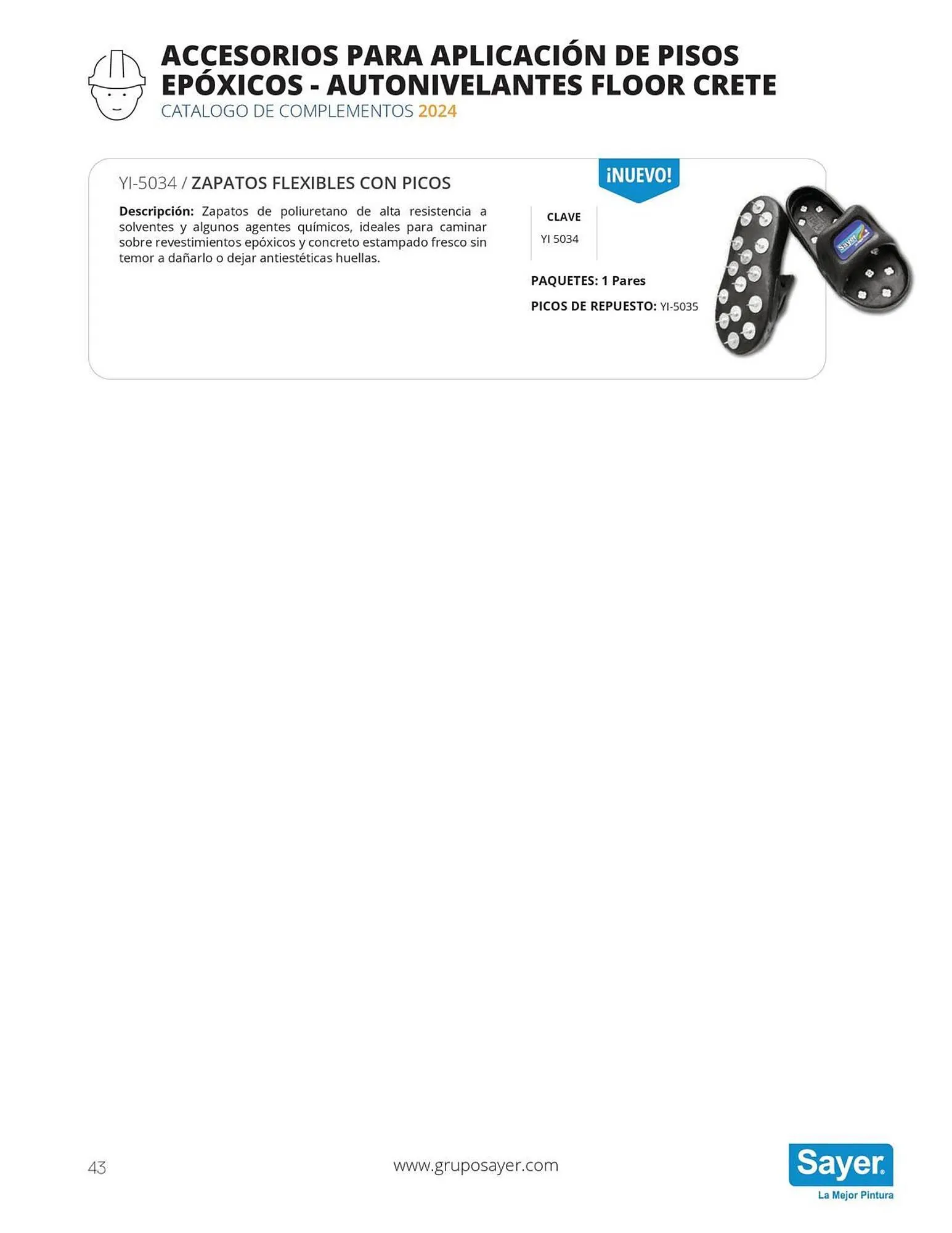 Catálogo de Catálogo Sayer 3 de enero al 31 de diciembre 2024 - Pagina 43