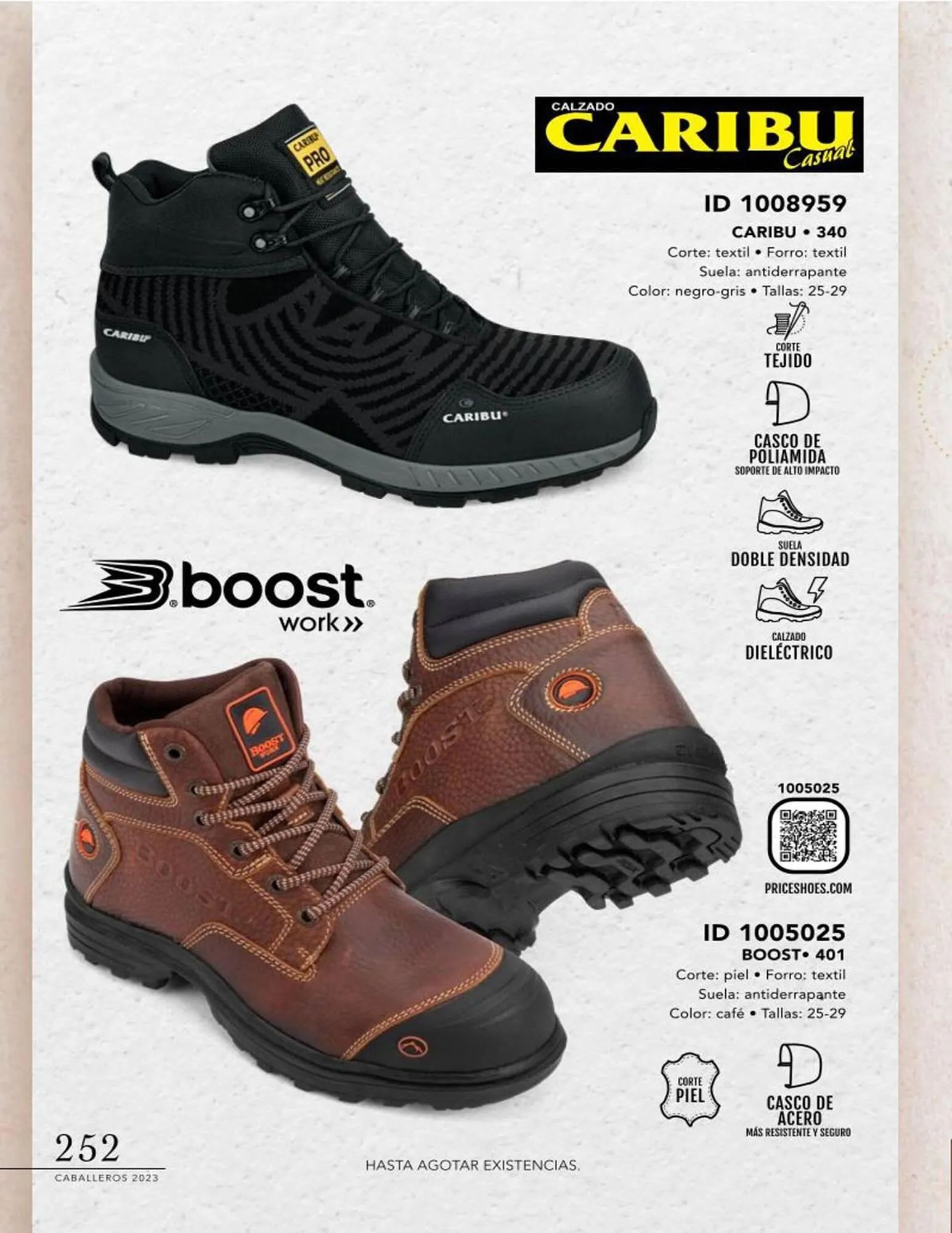 Catálogo de Catálogo Price Shoes 18 de diciembre al 31 de diciembre 2024 - Pagina 252