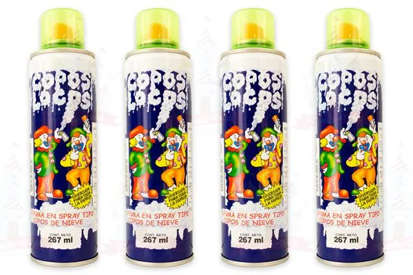 SPRAY ESPUMA 24/1 PZA.