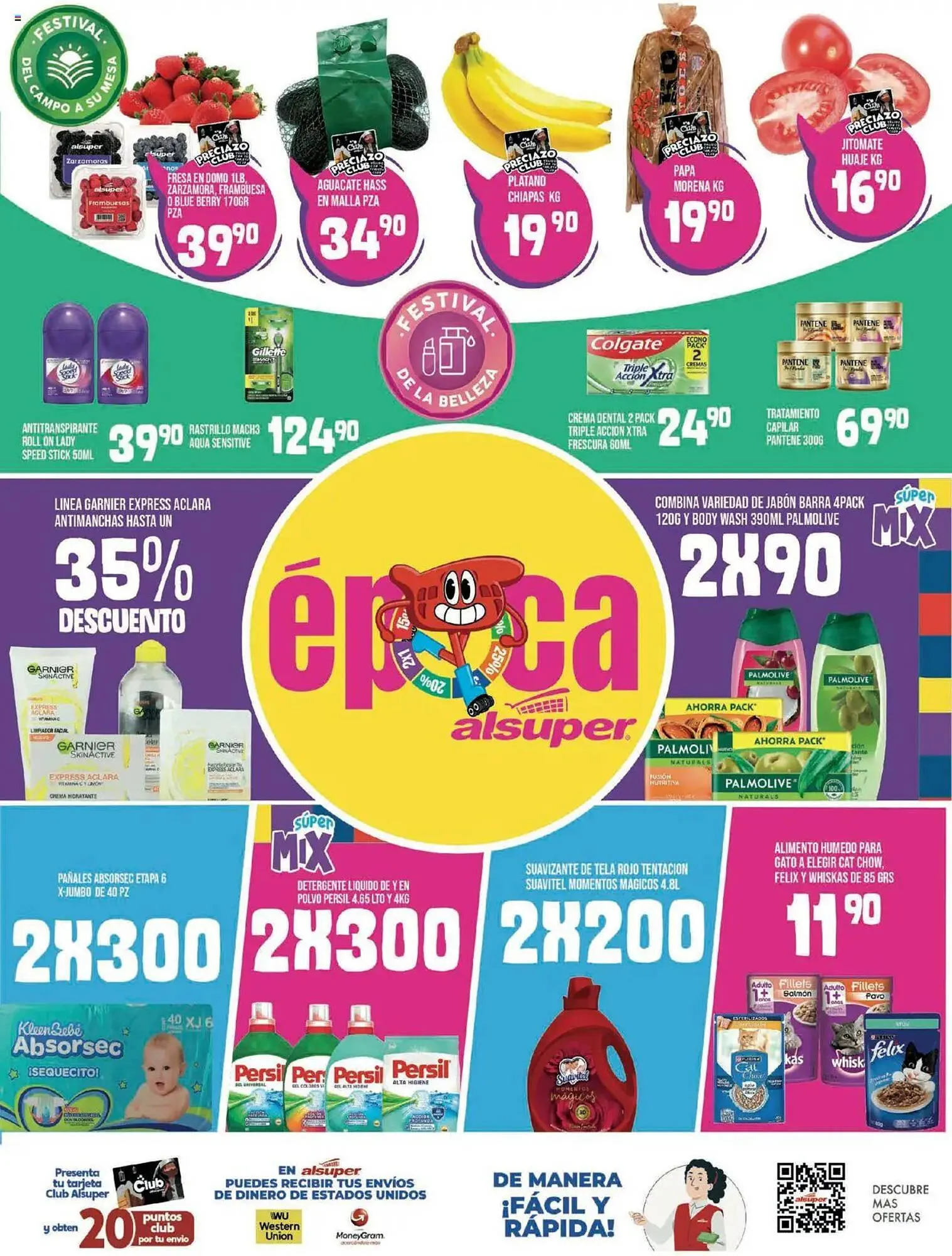 Catálogo de Catálogo Alsuper 13 de junio al 16 de junio 2025 - Pagina 8