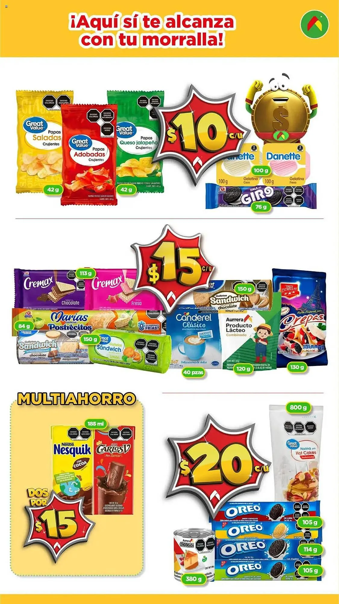 Catálogo de Catálogo Bodega Aurrerá 31 de julio al 13 de agosto 2025 - Pagina 2