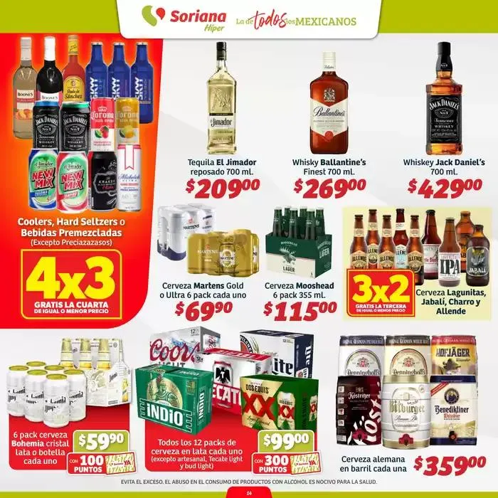 Catálogo de Folleto Catorcenal Híper Nacional 27 de marzo al 13 de abril 2025 - Pagina 14