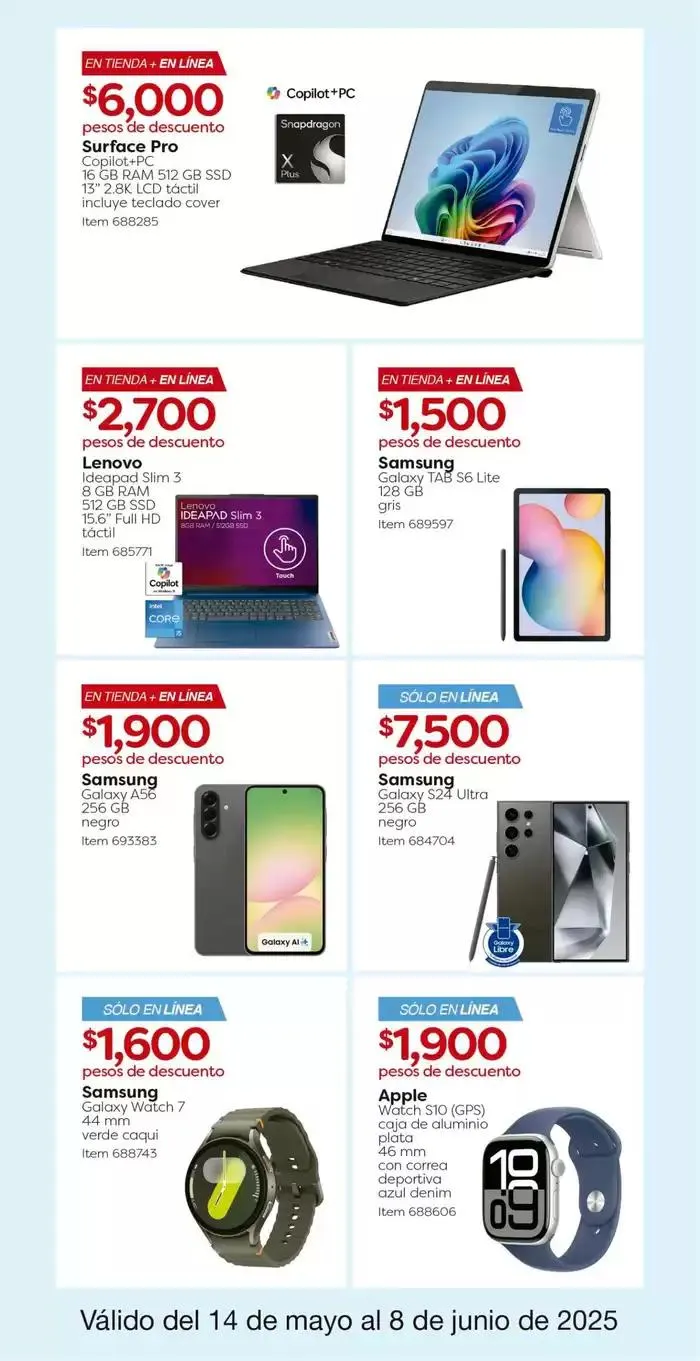 Catálogo de Cuponera Costco 14 de mayo al 8 de junio 2025 - Pagina 5