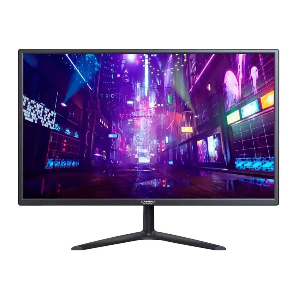 Monitor Naceb 24 Full HD / Widescreen / 75Hz / 2Ms / HDMI / VGA / Bocinas / Negro / NA-0623 /