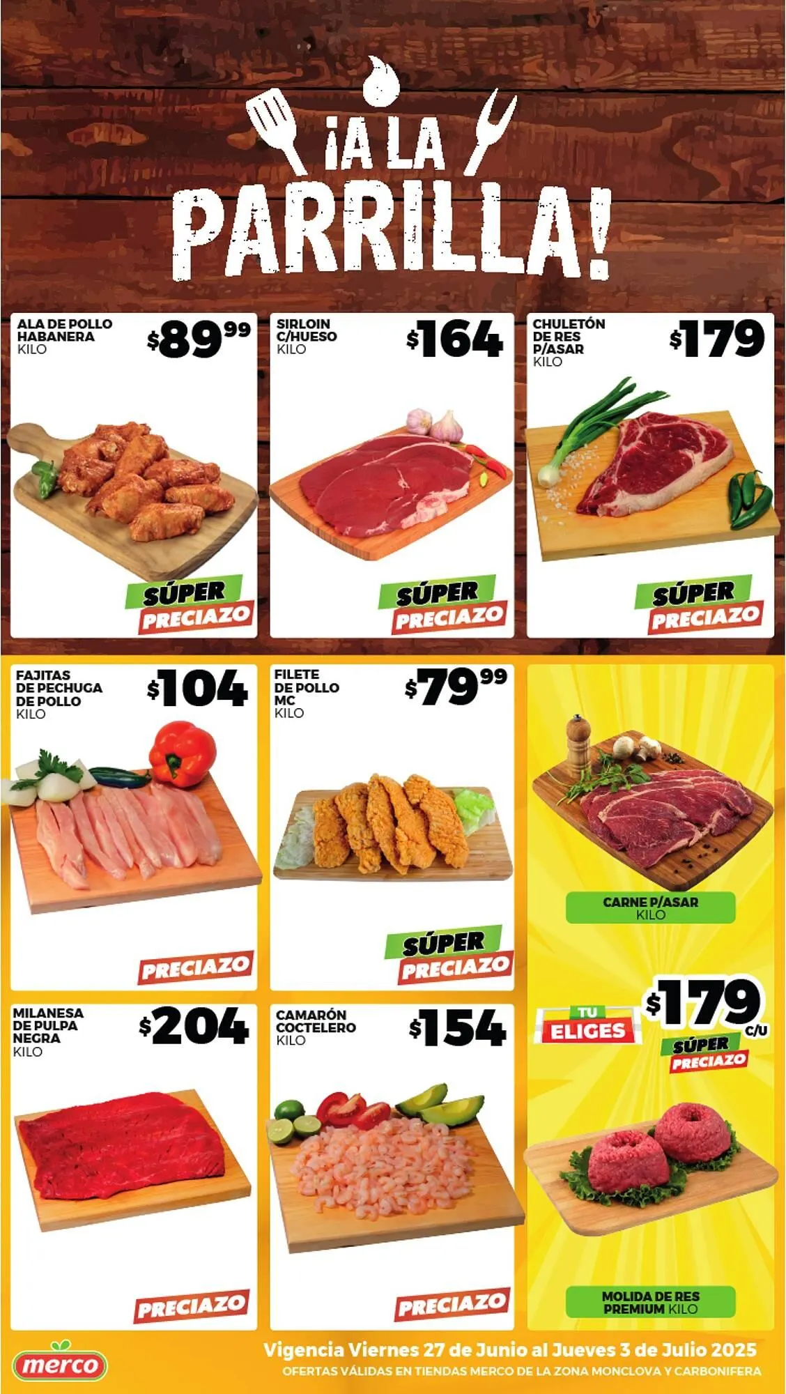 Catálogo de Catálogo Merco 27 de junio al 3 de julio 2025 - Pagina 16