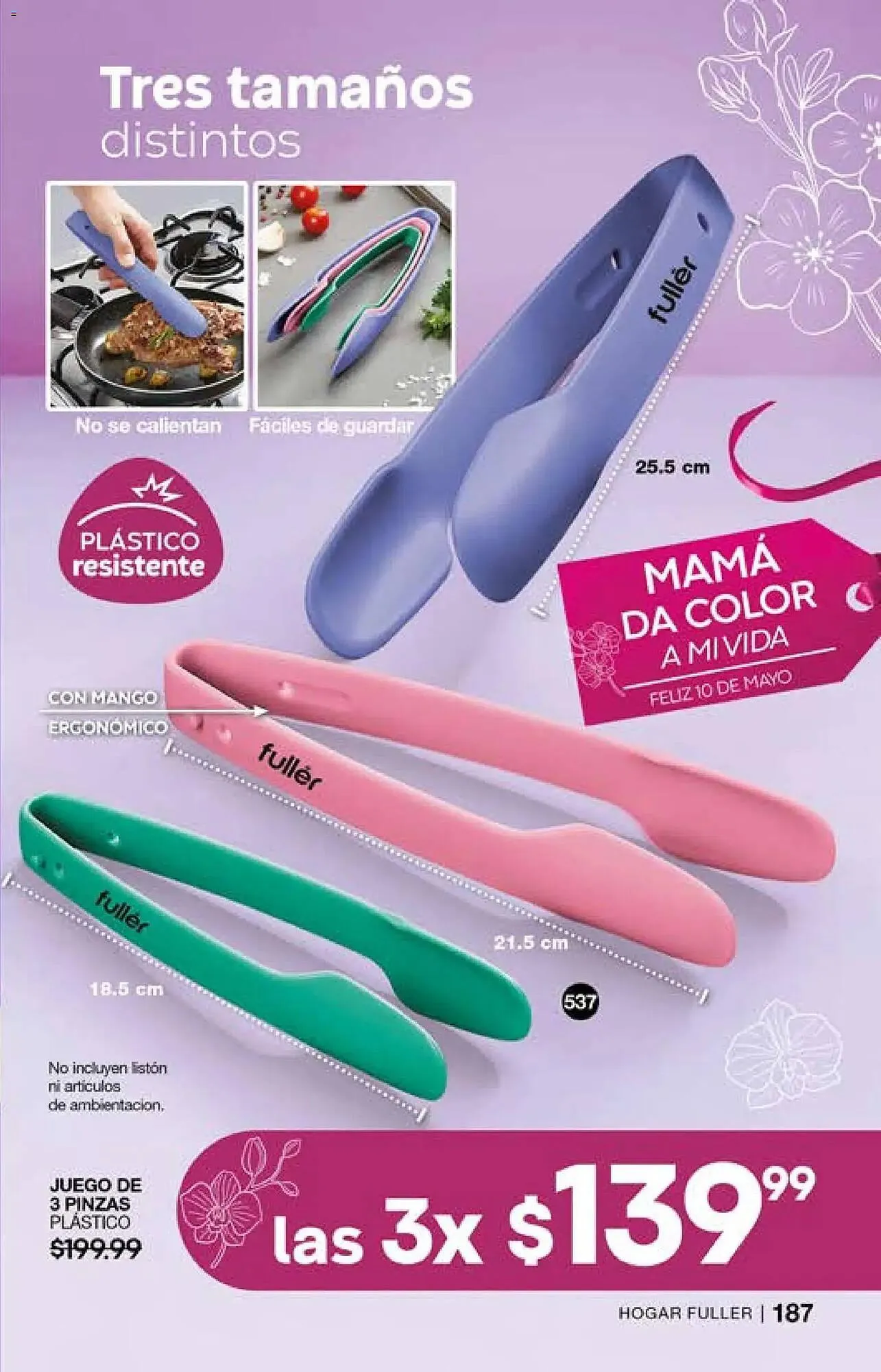 Catálogo de Catálogo Fuller 1 de abril al 22 de abril 2026 - Pagina 187