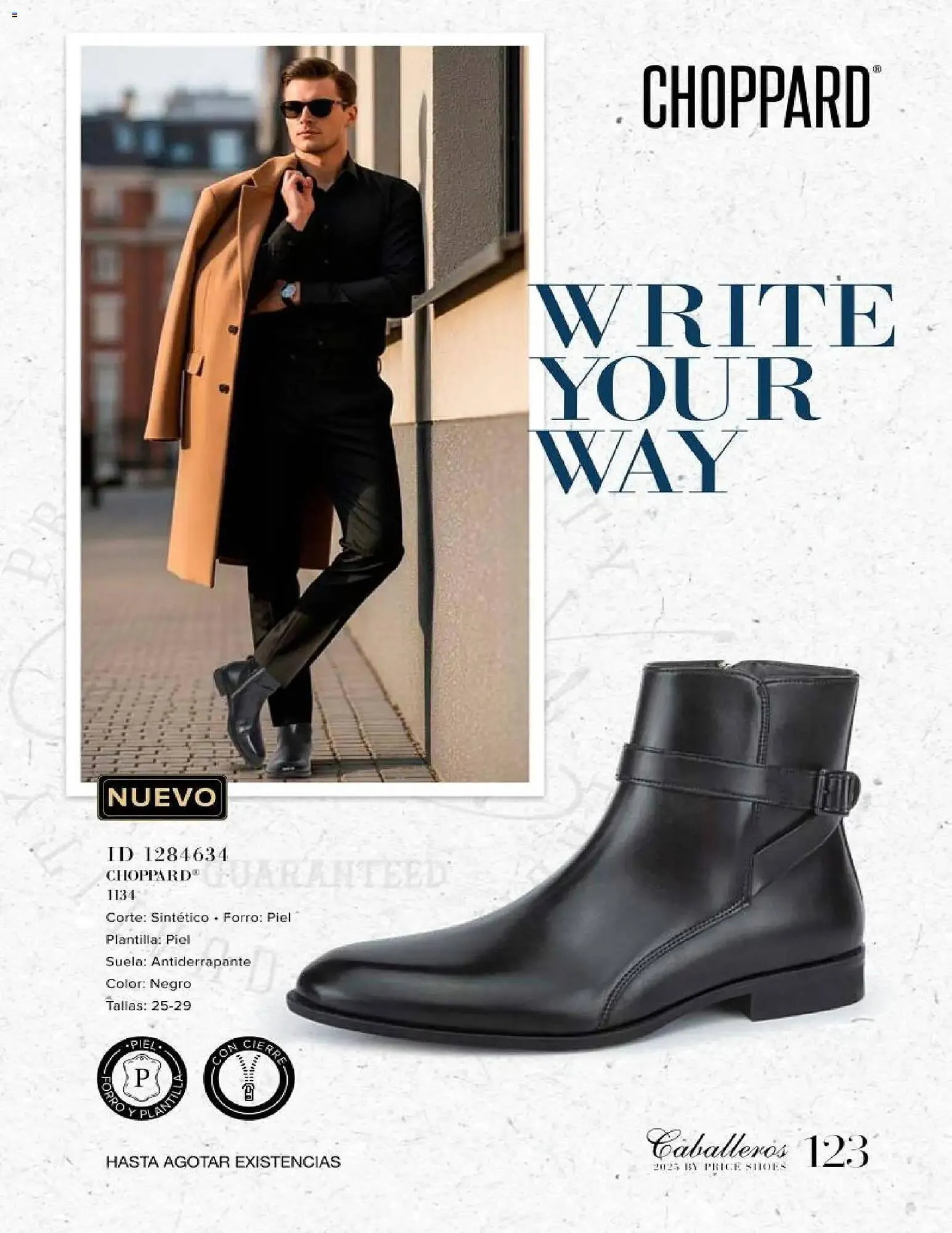 Catálogo de Catálogo Price Shoes 26 de noviembre al 1 de julio 2026 - Pagina 123