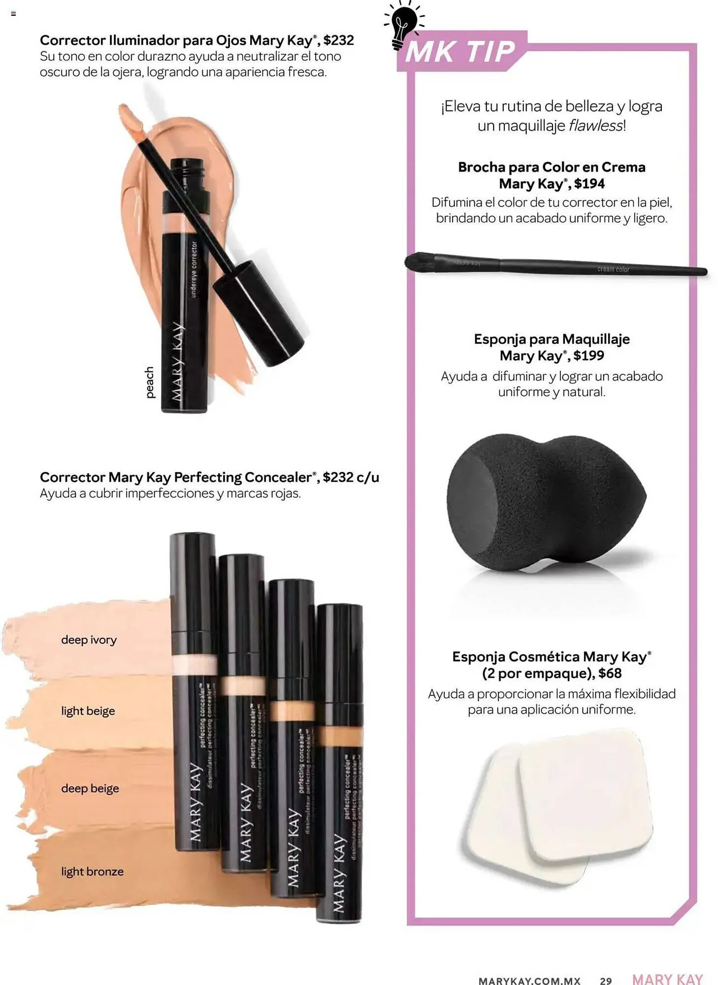 Catálogo de Catálogo Mary Kay 1 de marzo al 30 de abril 2025 - Pagina 29