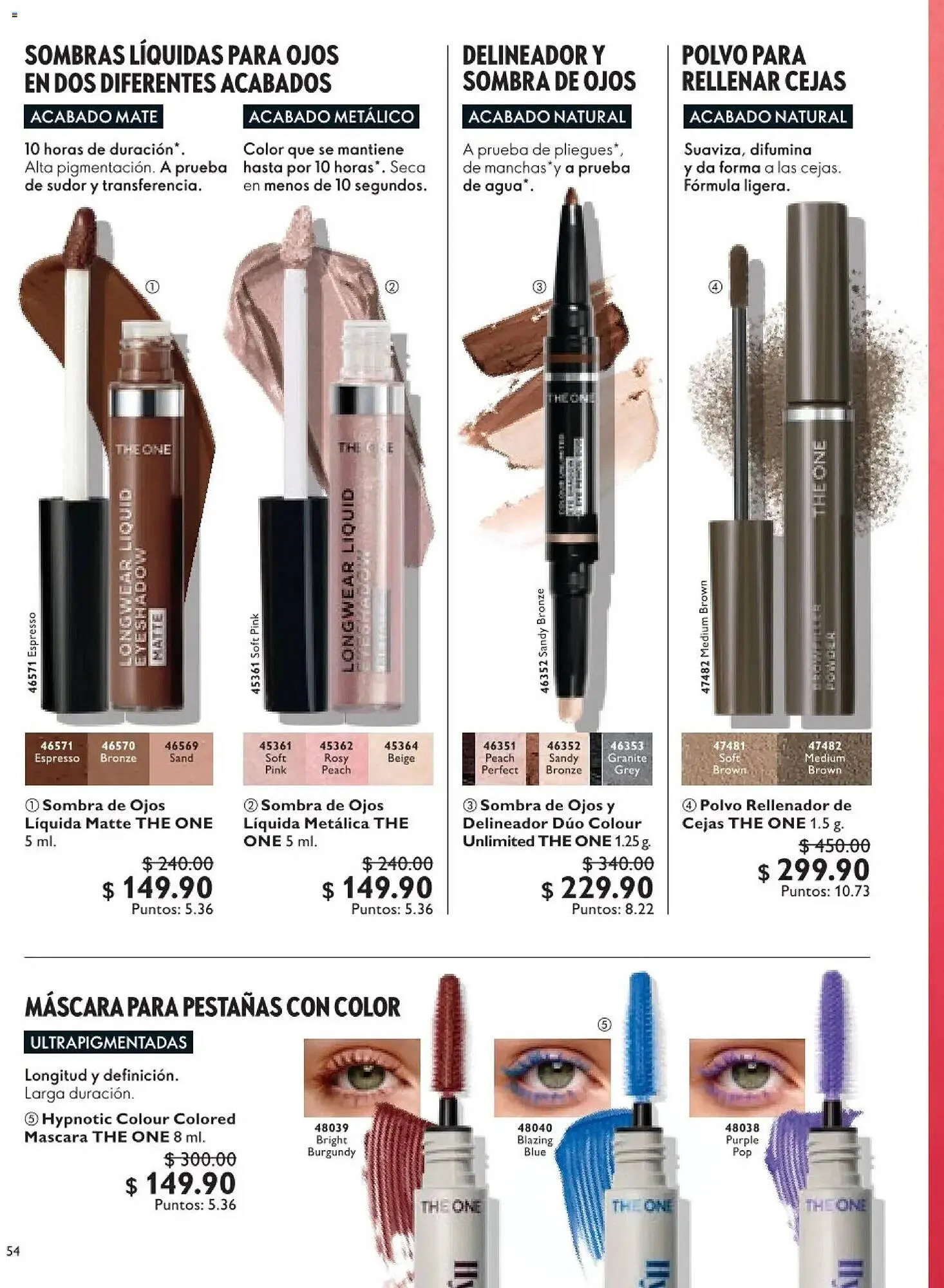 Catálogo de Catálogo Oriflame 18 de abril al 9 de mayo 2026 - Pagina 54