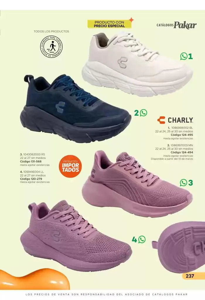 Catálogo de Pakar Casual 31 de enero al 31 de agosto 2025 - Pagina 237