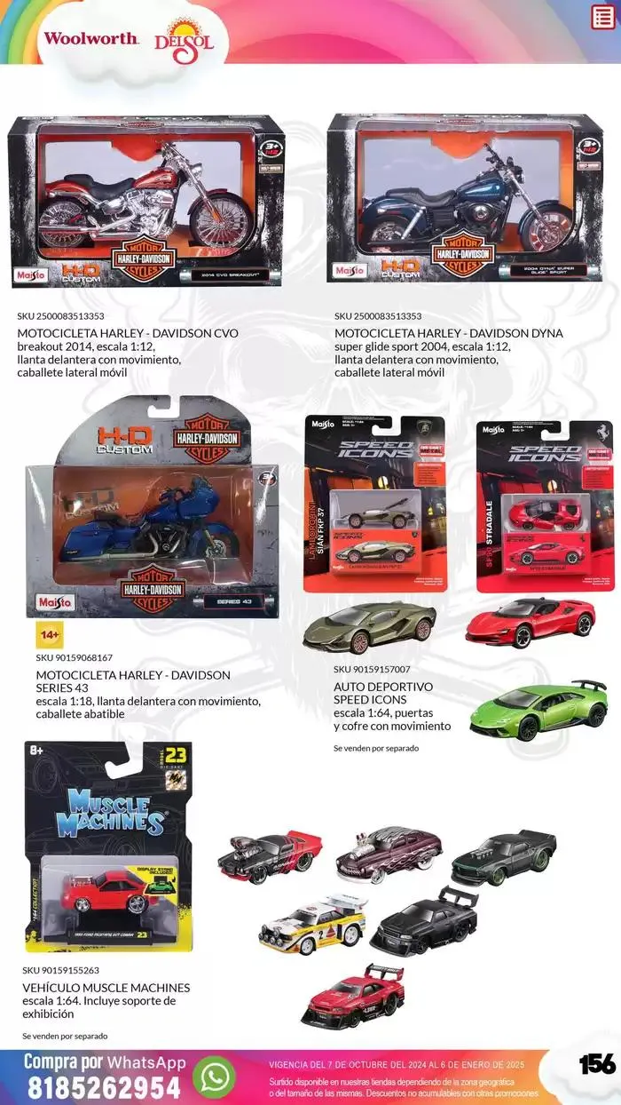 Catálogo de Castillo Del Juguete 7 de octubre al 6 de enero 2025 - Pagina 154