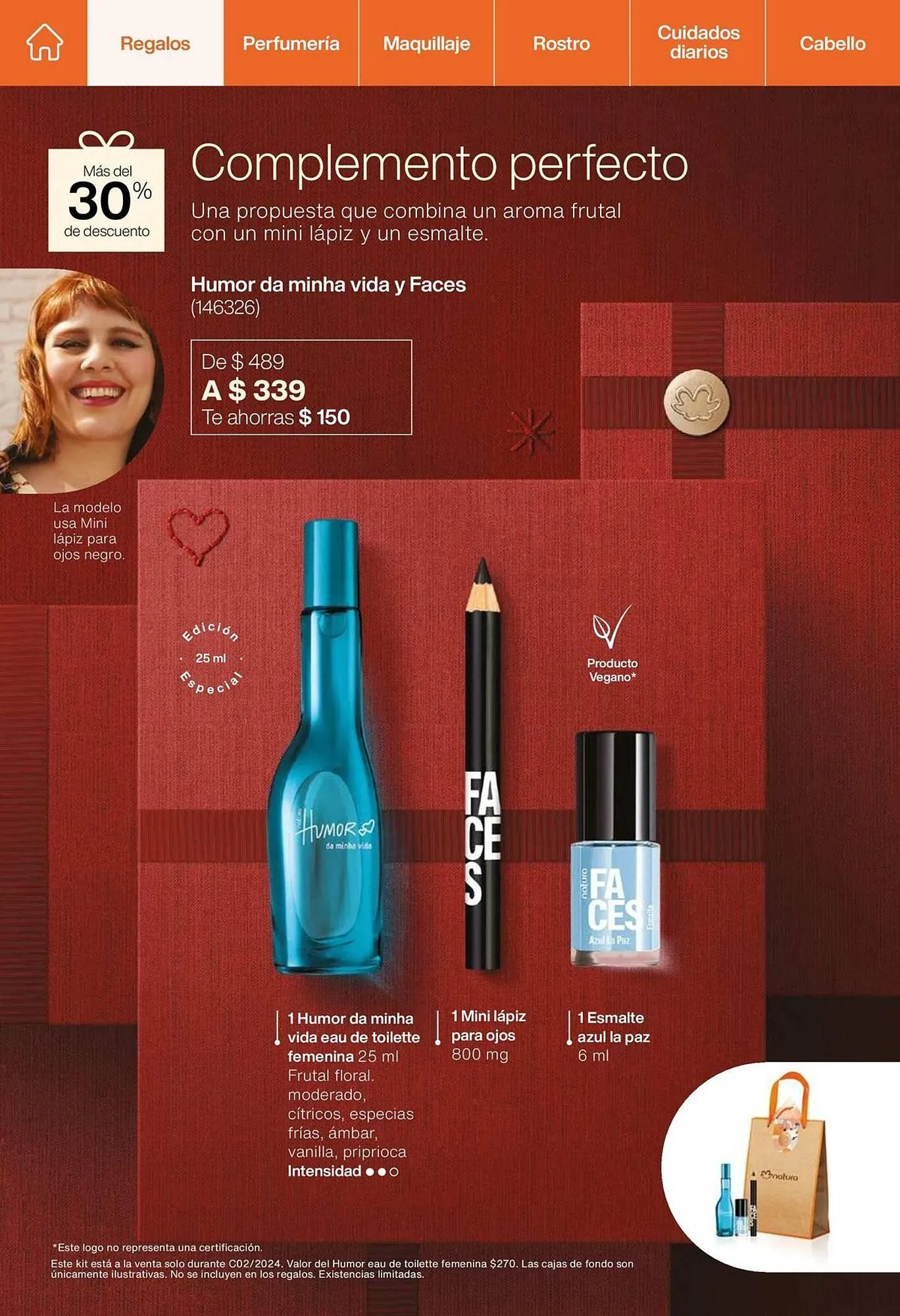 Catálogo de Catálogo Natura 1 de enero al 31 de marzo 2024 - Pagina 141