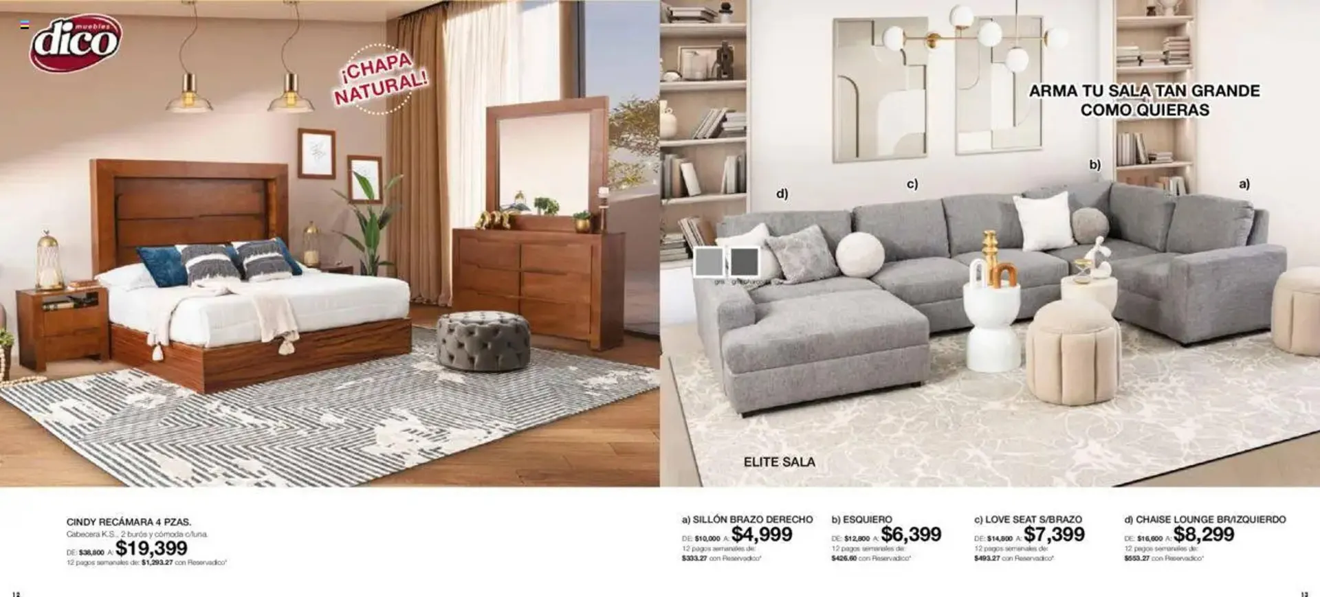 Catálogo de Catálogo Muebles Dico 4 de junio al 1 de julio 2025 - Pagina 7