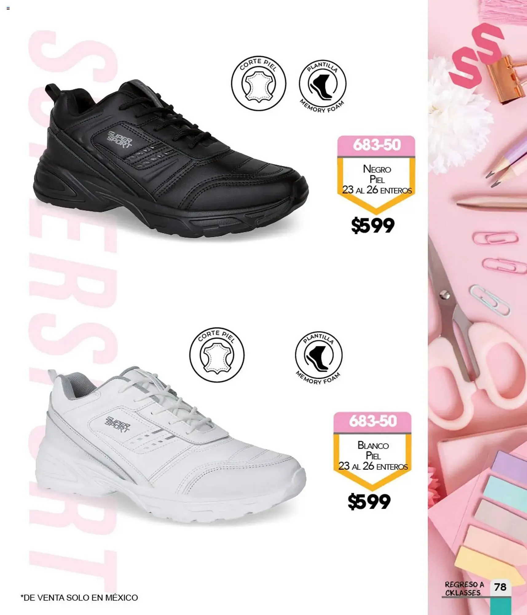 Catálogo de Catálogo Cklass 6 de enero al 1 de mayo 2026 - Pagina 79