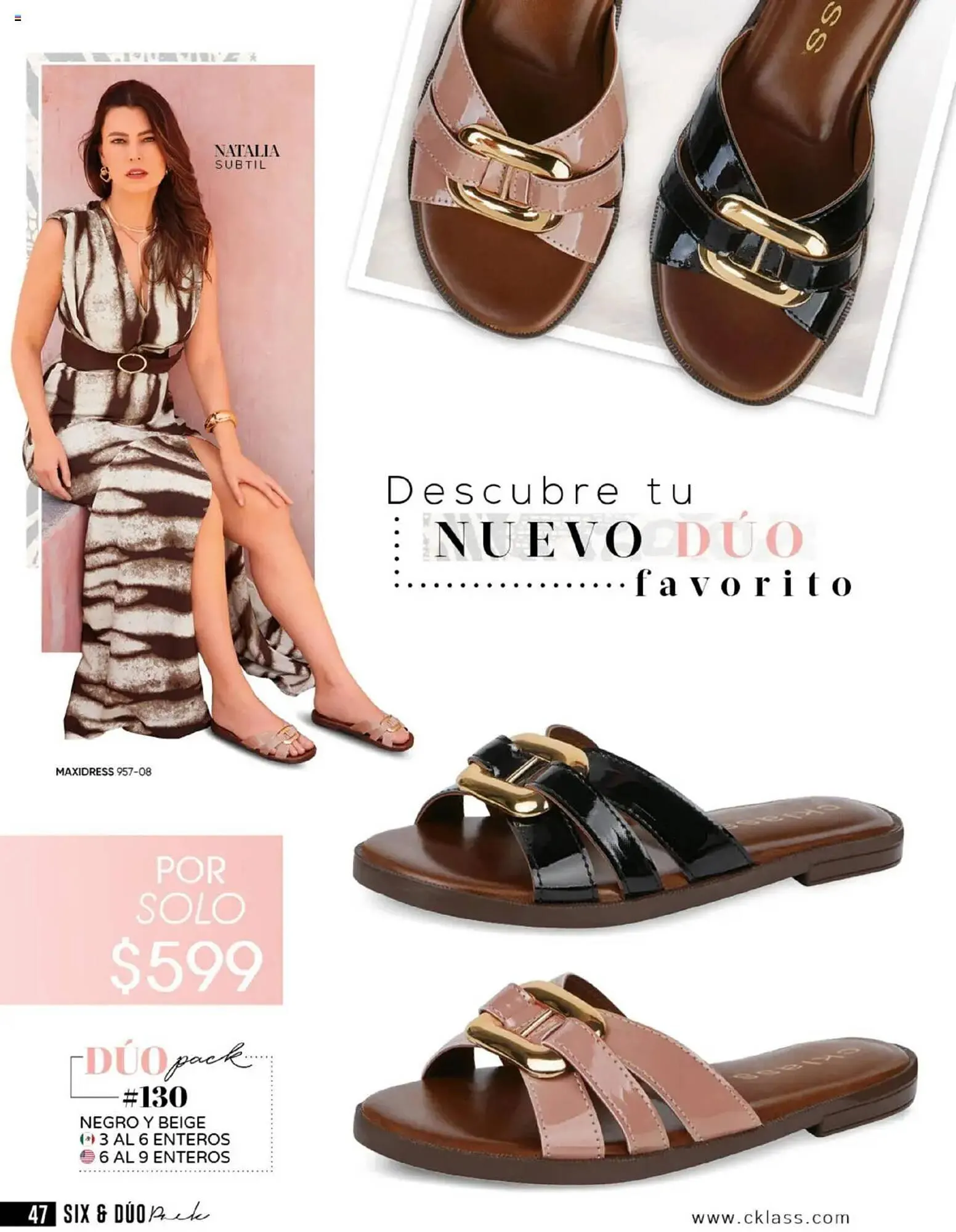 Catálogo de Catálogo Cklass 14 de julio al 1 de enero 2026 - Pagina 48