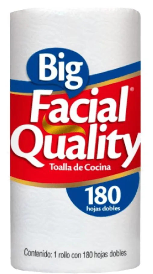 Toalla De Cocina Big Quality 180 Hj