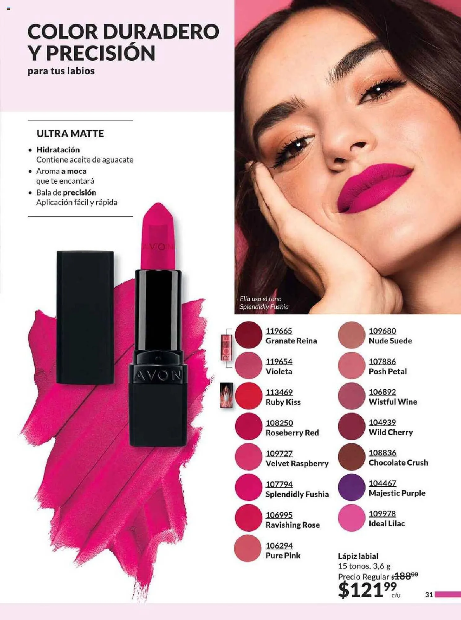 Catálogo de Catálogo Avon 24 de febrero al 4 de abril 2024 - Pagina 31