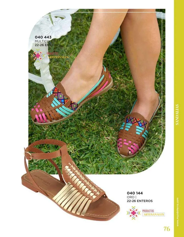 Catálogo de Mundo Terra Primavera Verano 2024 23 de febrero al 31 de mayo 2024 - Pagina 175